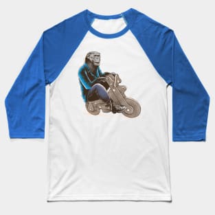 Happy Chimp Baseball T-Shirt